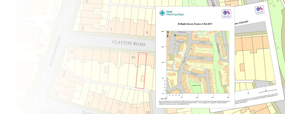 Site Plan and Location Plan from Ordnance Survey Data